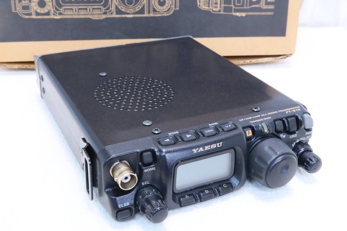 YAESU FT-818ND Portable Radio [j1187129741]