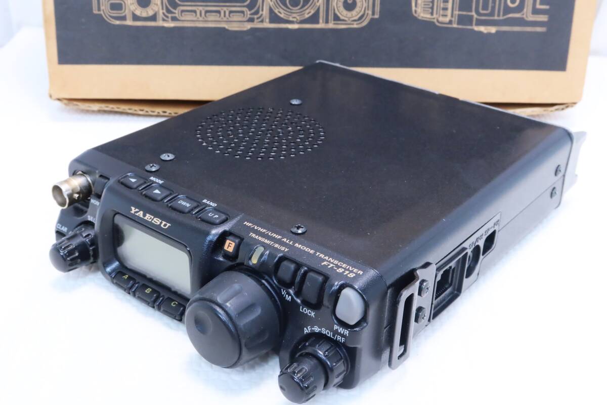YAESU FT-818ND Portable Radio [j1187129741]