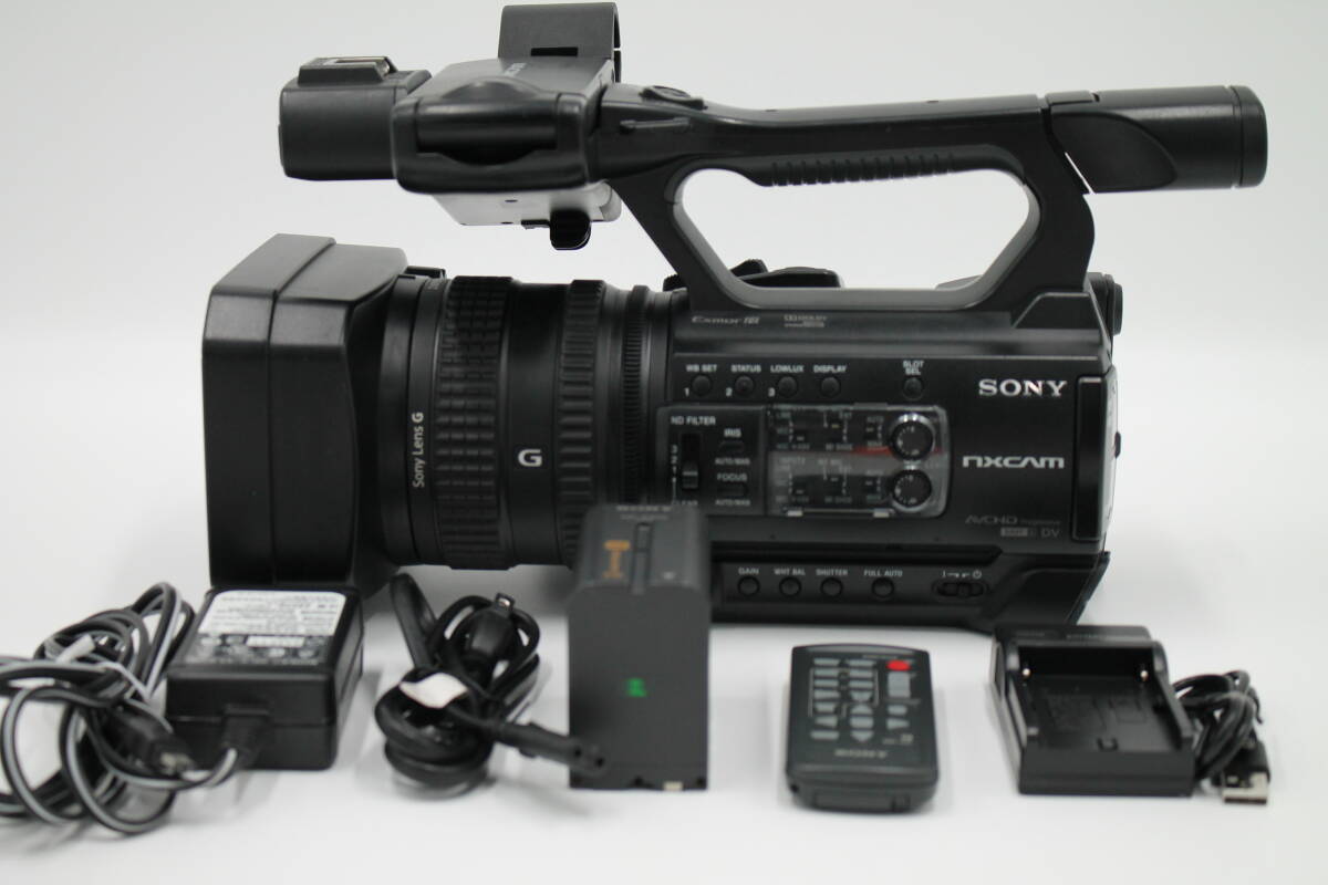 SONY HXR-NX100 Video Camera [g1187534803]