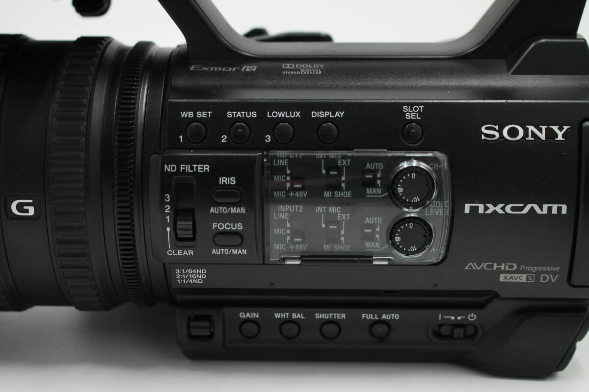 SONY HXR-NX100 Video Camera [g1187534803]