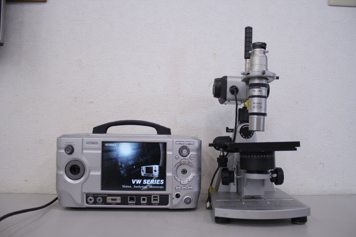 KEYENCE VW-6000 Microscope Free Angle Observation System VHX-S50 [v1187570644]