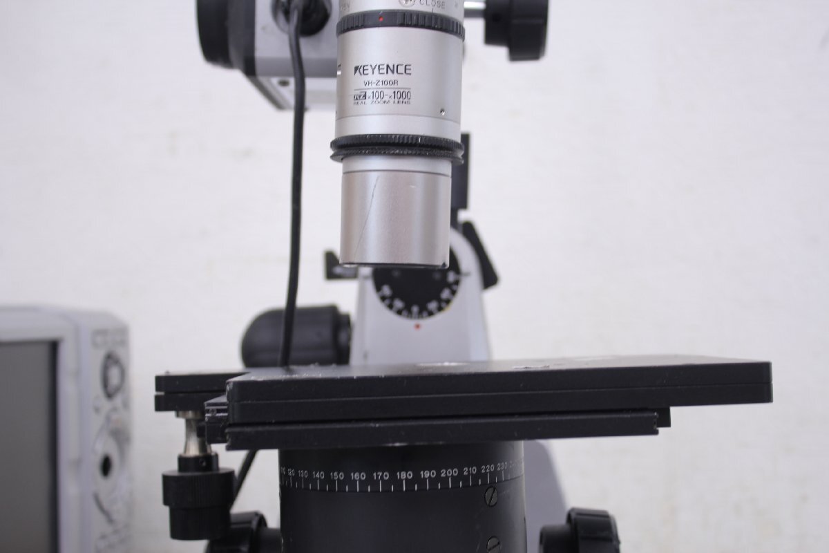 KEYENCE VW-6000 Microscope Free Angle Observation System VHX-S50 [v1187570644]