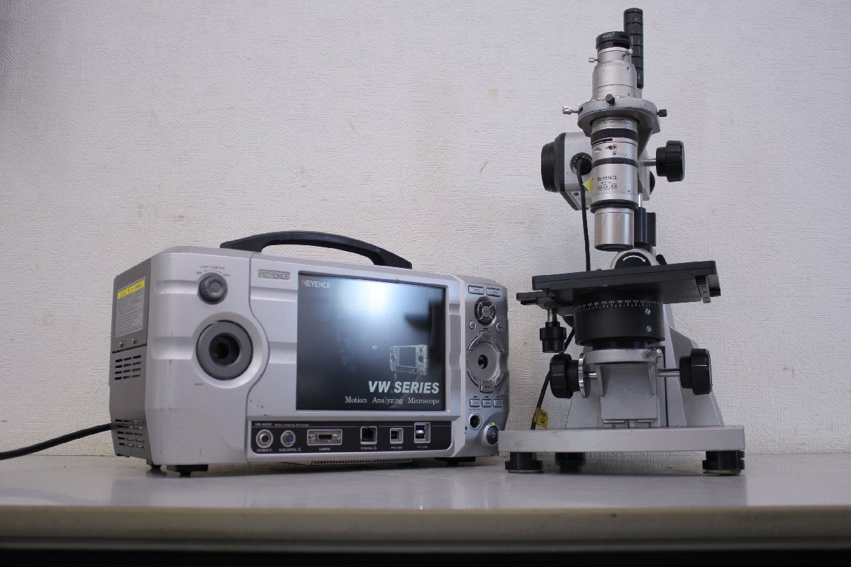 KEYENCE VW-6000 Microscope Free Angle Observation System VHX-S50 [v1187570644]