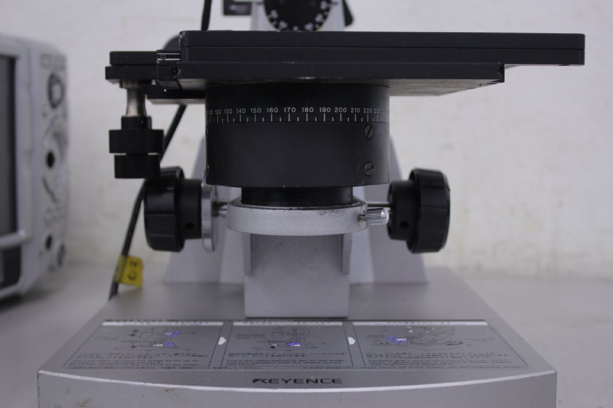 KEYENCE VW-6000 Microscope Free Angle Observation System VHX-S50 [v1187570644]