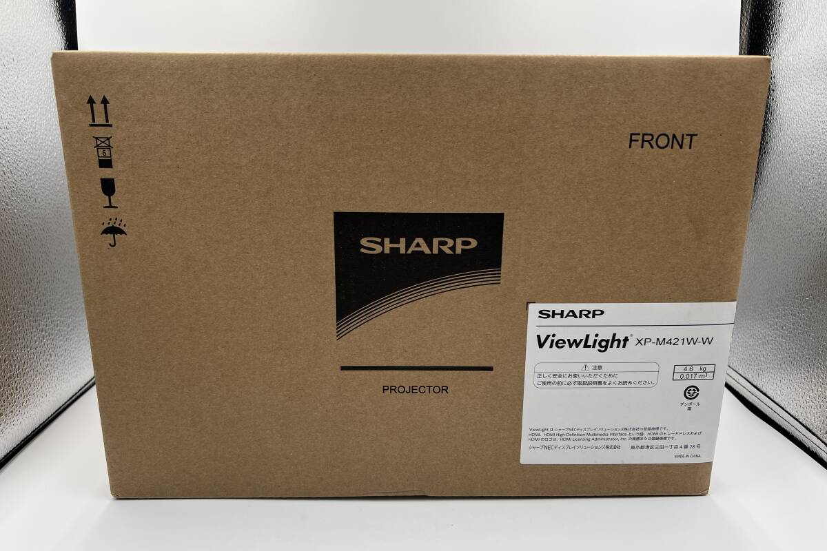 SHARP XP-M421W-W Laser Projector [k1187784504]