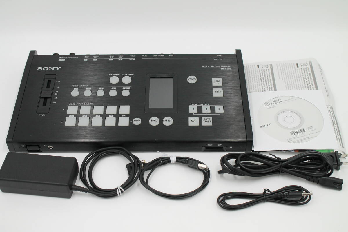 Sony MCX-500 Video Switcher [x1188173703]