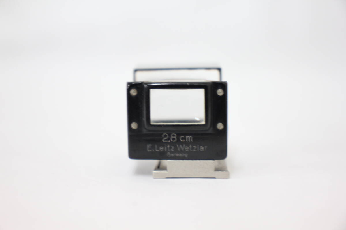 Leica SUOOQ 2.8cm Black Viewfinder [u1188705819]