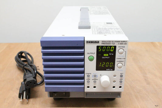 KIKUSUI PAS500-1.2 DC Power Supply 600W [s1188766060]