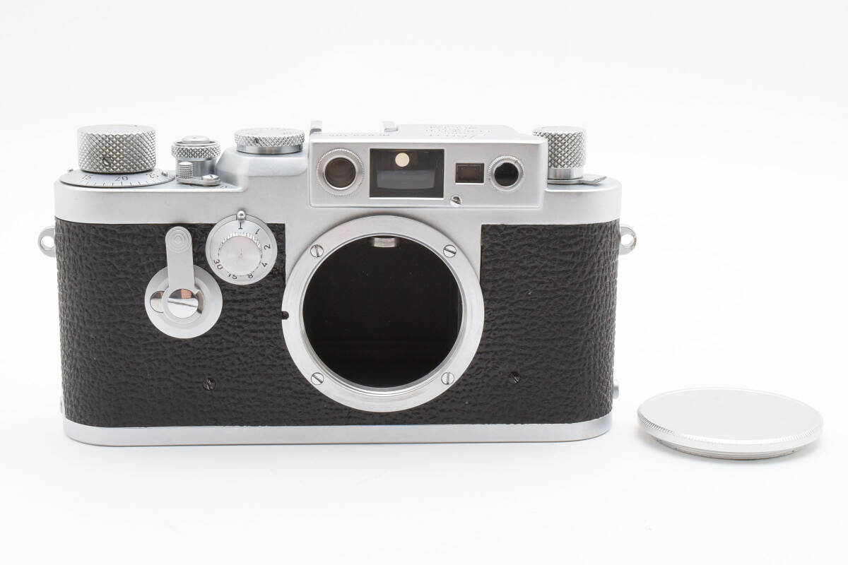 Leica IIIG 35mm Rangefinder Film Camera Body L39 LTM [g1188905096]