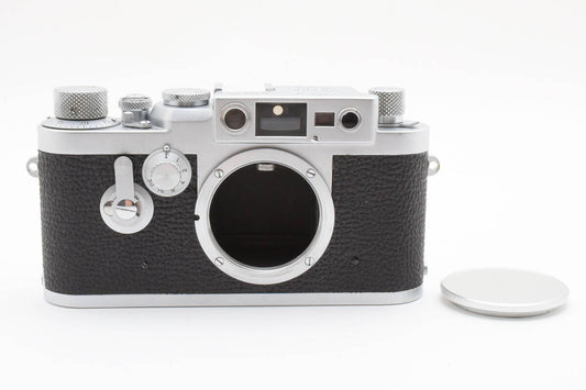 Leica IIIG 35mm Rangefinder Film Camera Body L39 LTM [g1188905096]