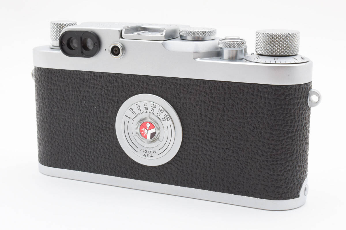 Leica IIIG 35mm Rangefinder Film Camera Body L39 LTM [g1188905096]