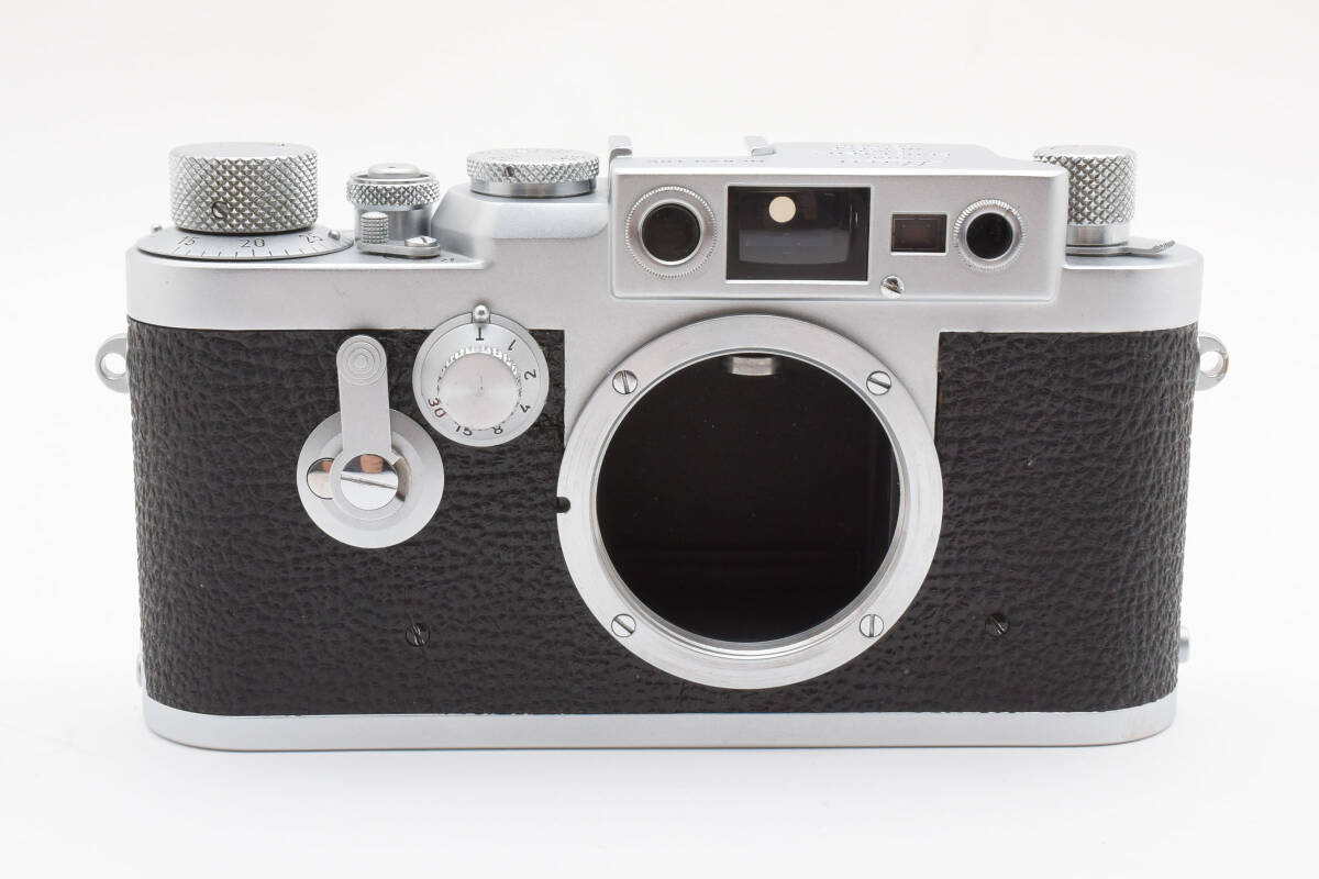 Leica IIIG 35mm Rangefinder Film Camera Body L39 LTM [g1188905096]
