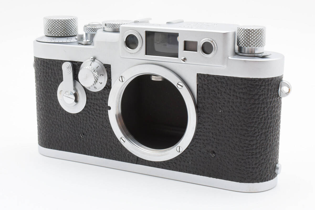 Leica IIIG 35mm Rangefinder Film Camera Body L39 LTM [g1188905096]