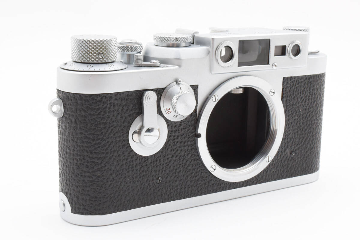 Leica IIIG 35mm Rangefinder Film Camera Body L39 LTM [g1188905096]