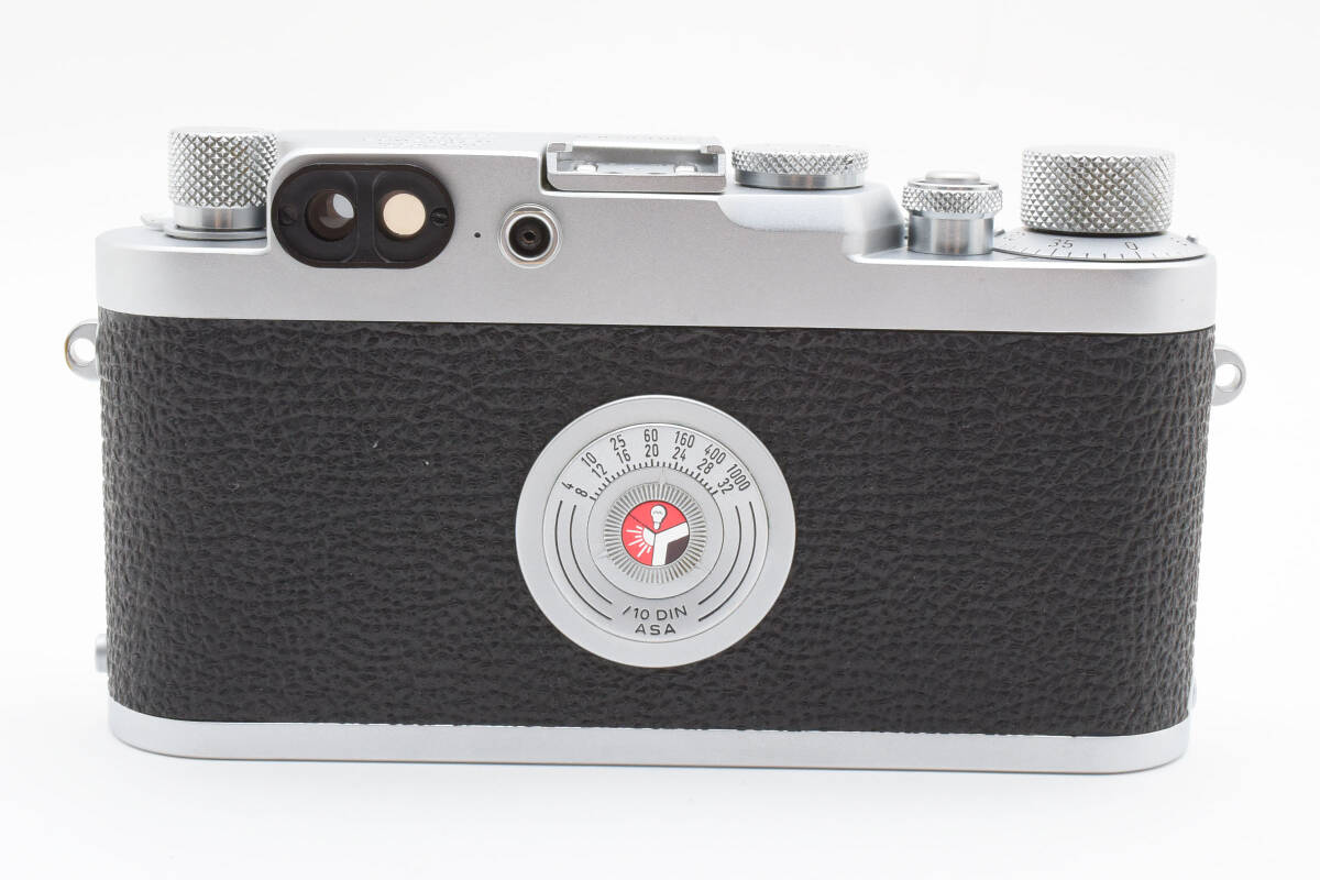 Leica IIIG 35mm Rangefinder Film Camera Body L39 LTM [g1188905096]