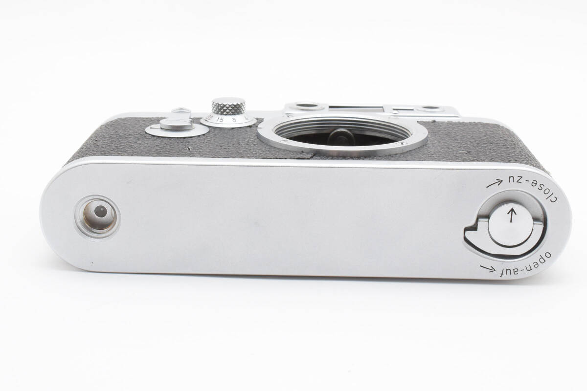 Leica IIIG 35mm Rangefinder Film Camera Body L39 LTM [g1188905096]