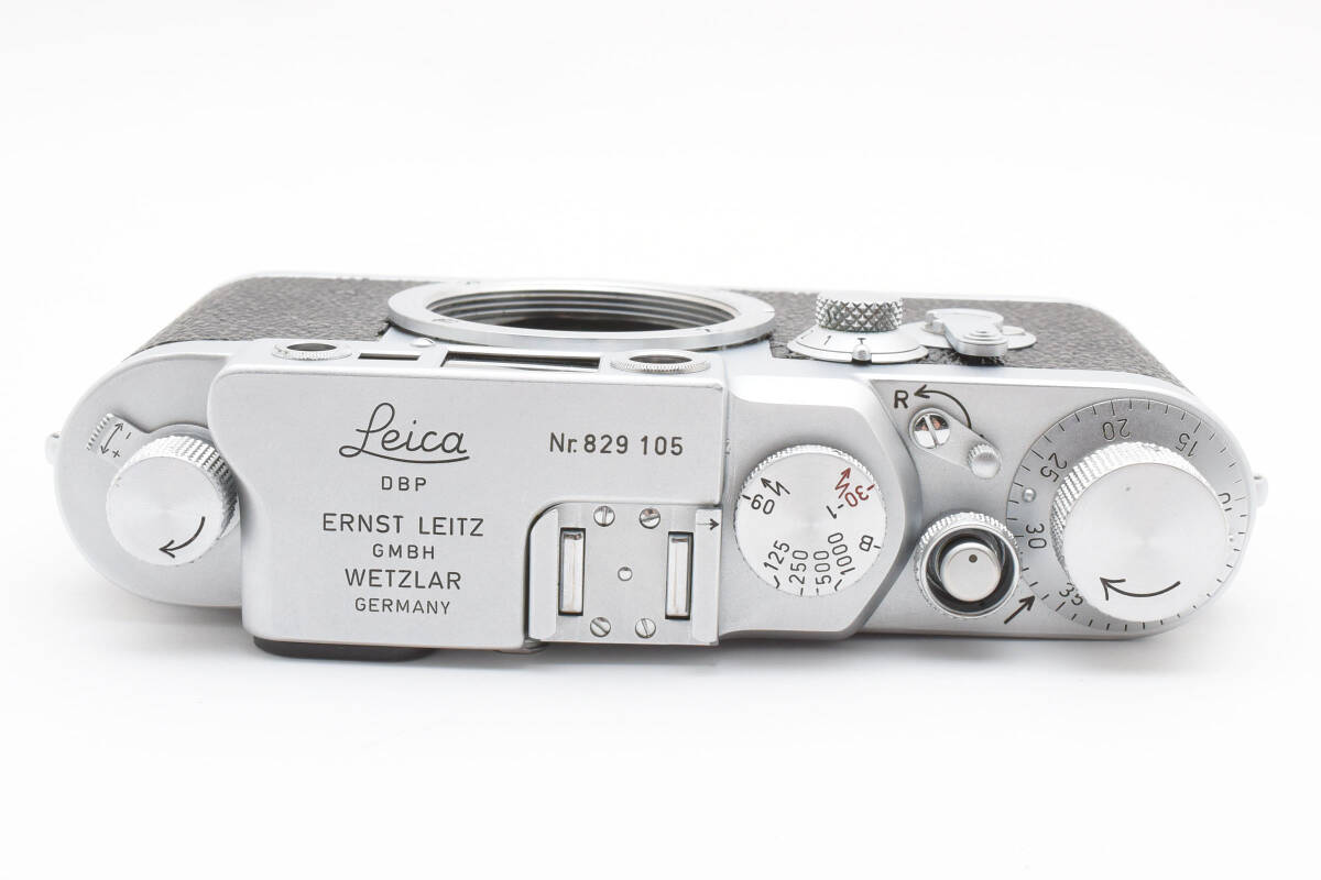 Leica IIIG 35mm Rangefinder Film Camera Body L39 LTM [g1188905096]