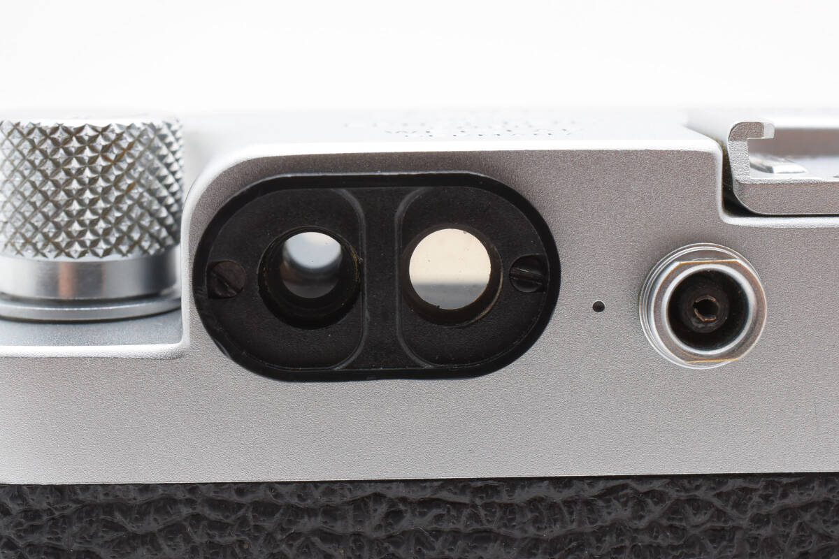 Leica IIIG 35mm Rangefinder Film Camera Body L39 LTM [g1188905096]