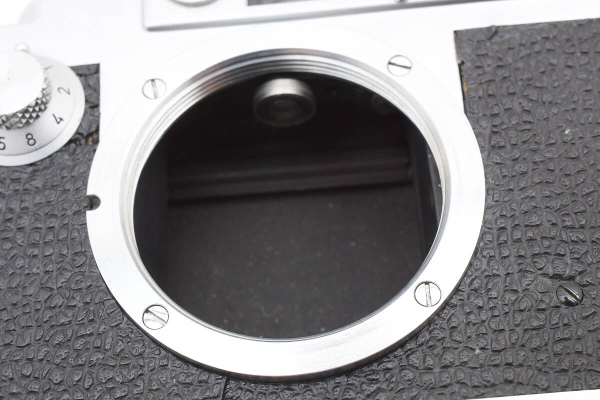 Leica IIIG 35mm Rangefinder Film Camera Body L39 LTM [g1188905096]