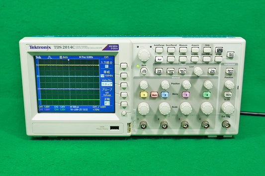 Tektronix TDS2014C Digital Oscilloscope 100MHz [f1188970125]
