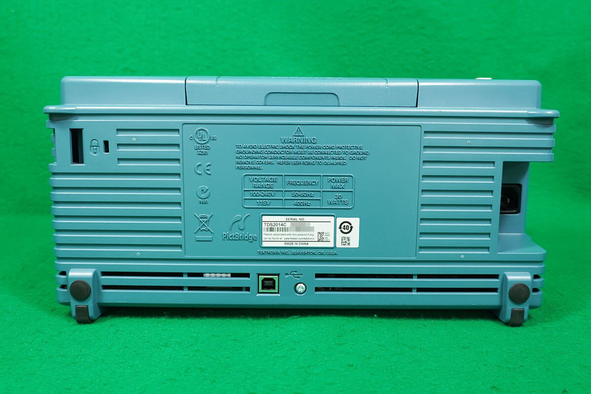 Tektronix TDS2014C Digital Oscilloscope 100MHz [f1188970125]