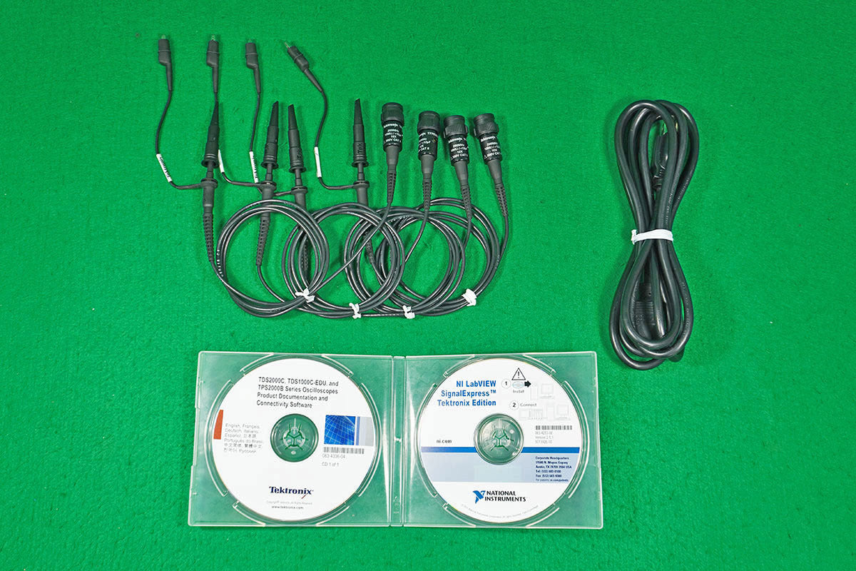 Tektronix TDS2014C Digital Oscilloscope 100MHz [f1188970125]