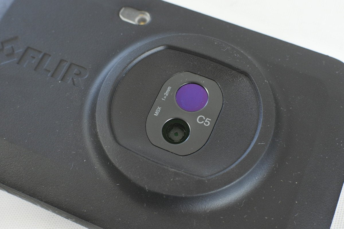 FLIR C5 Thermal Camera Compact CX-Series 19200 Pixels Wi-Fi with Accessories [p1189790964]