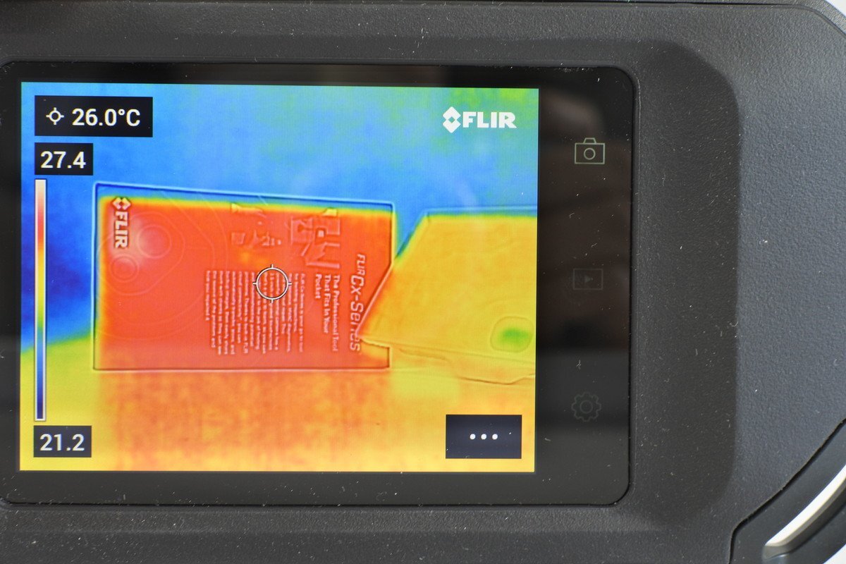 FLIR C5 Thermal Camera Compact CX-Series 19200 Pixels Wi-Fi with Accessories [p1189790964]