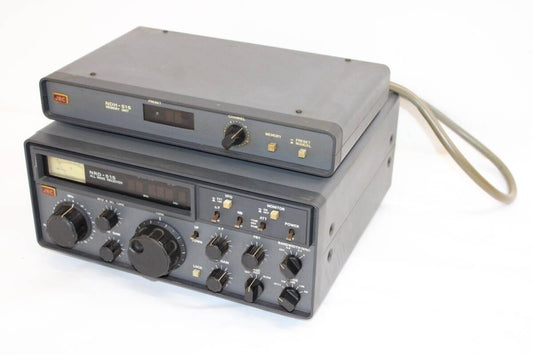 JRC NRD-515 Receiver with NDH-515 Memory Unit Amateur Radio [p1189767901]