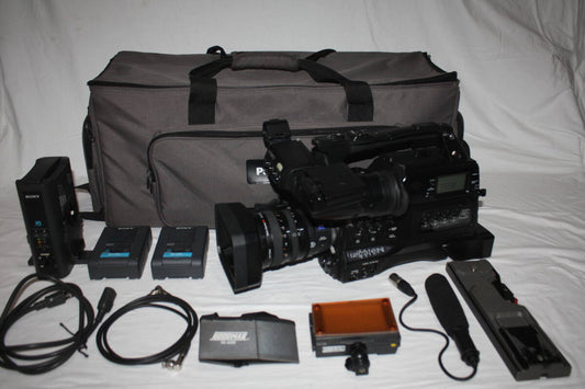 Sony HVR-S270J Professional Shoulder Video Camera [1190193534]