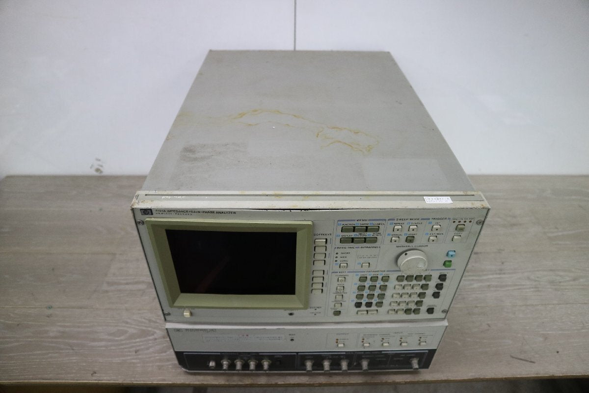 HP 4194A Impedance Gain Analyzer [d1190264769]