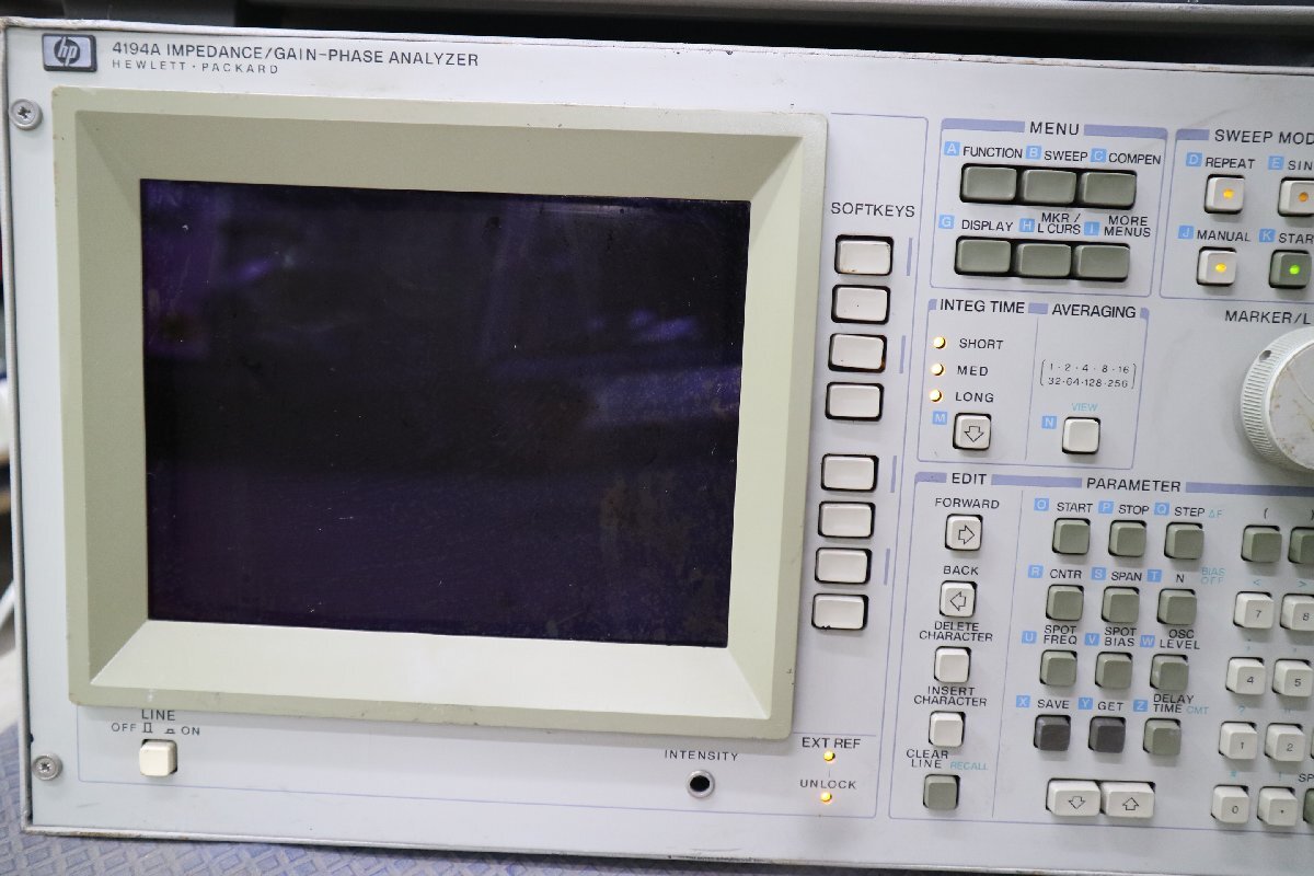HP 4194A Impedance Gain Analyzer [d1190264769]