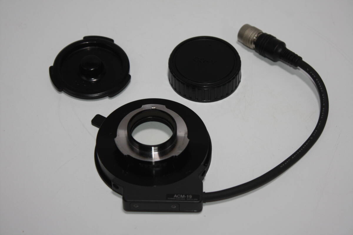 FUJINON ACM-19 Lens Mount Converter 1/2 inch Hot Shoe to 1/3 inch [p1190358613]
