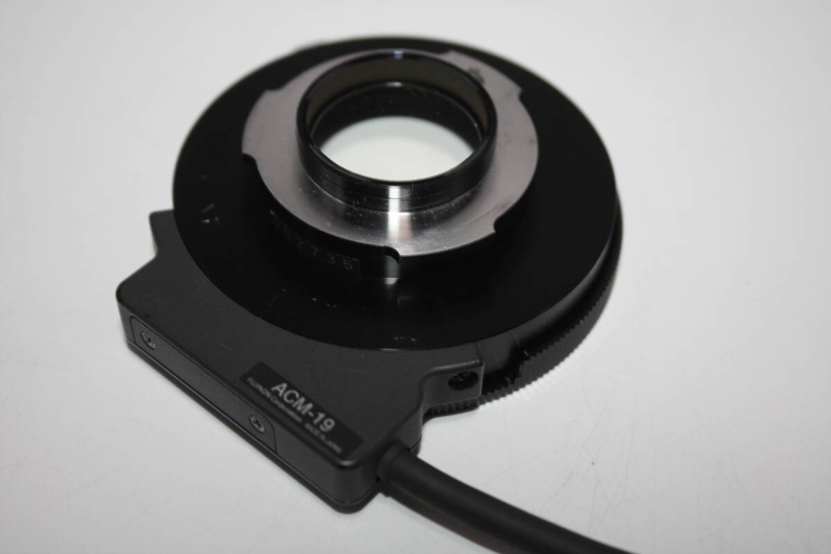FUJINON ACM-19 Lens Mount Converter 1/2 inch Hot Shoe to 1/3 inch [p1190358613]