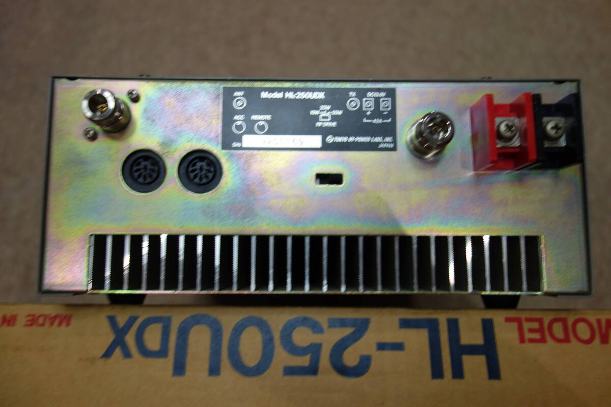 Tokyo HL-250UDX High Power Linear Amplifier 430MHz [q1190580198]