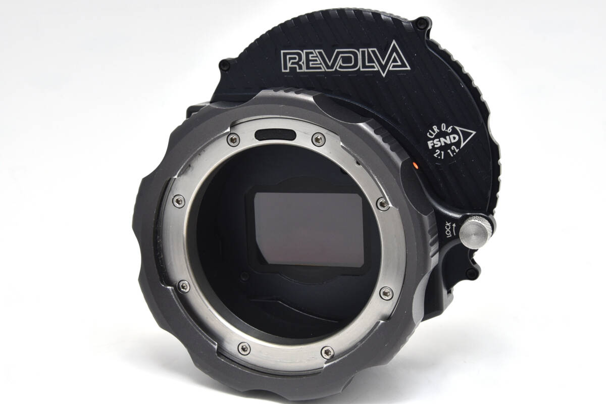 Kippertie Revolva RF PL Mount Adapter with ND Filter for RED Komodo [u1190662465]