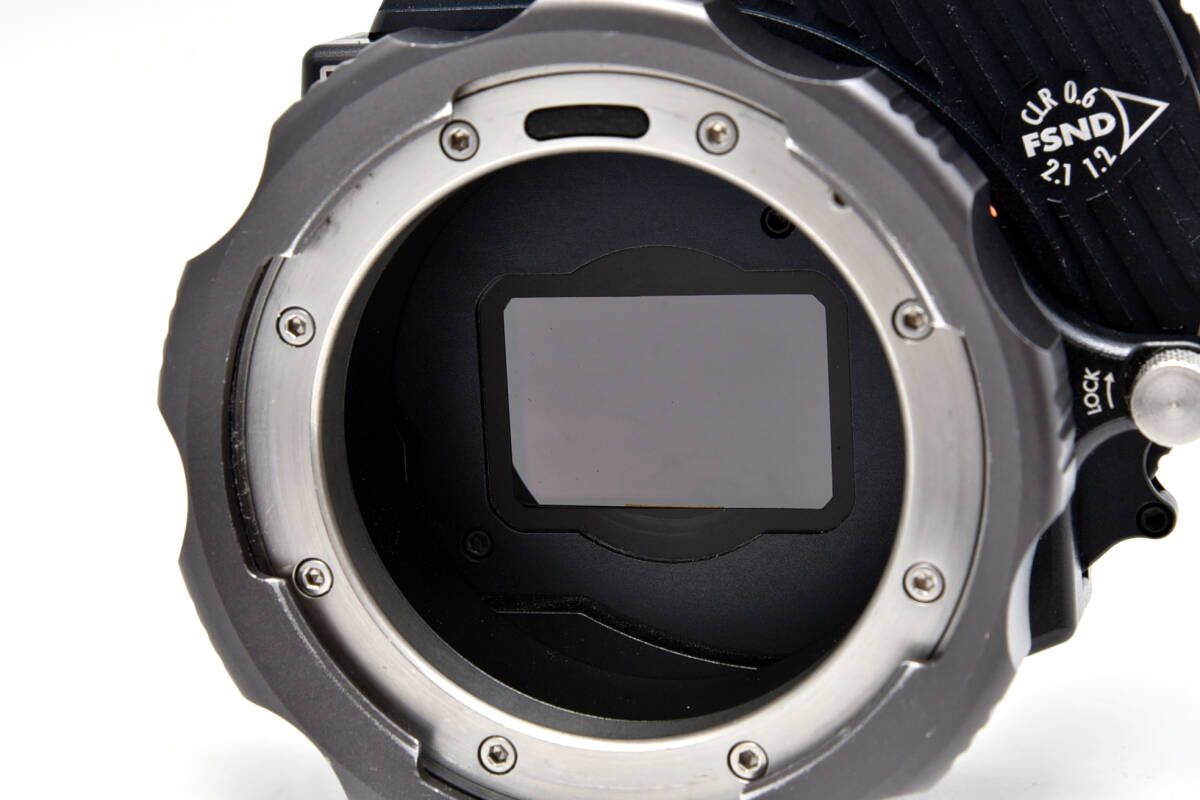 Kippertie Revolva RF PL Mount Adapter with ND Filter for RED Komodo [u1190662465]