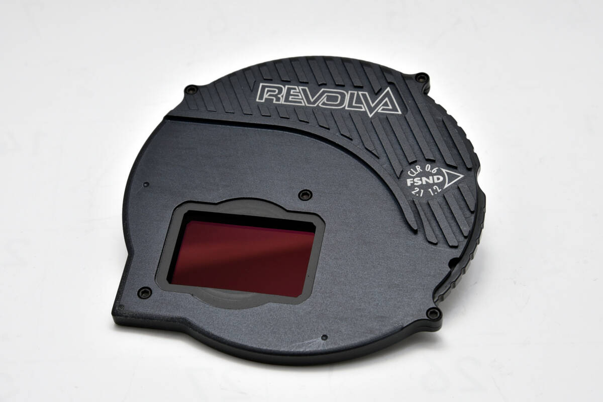Kippertie Revolva RF PL Mount Adapter with ND Filter for RED Komodo [u1190662465]