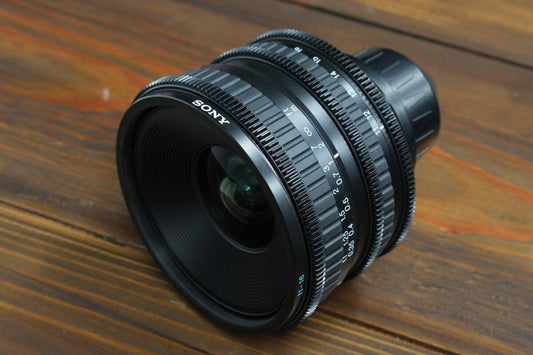 SONY SCL-P11X15 Wide Zoom Cine Lens PL Mount [q1190818581]