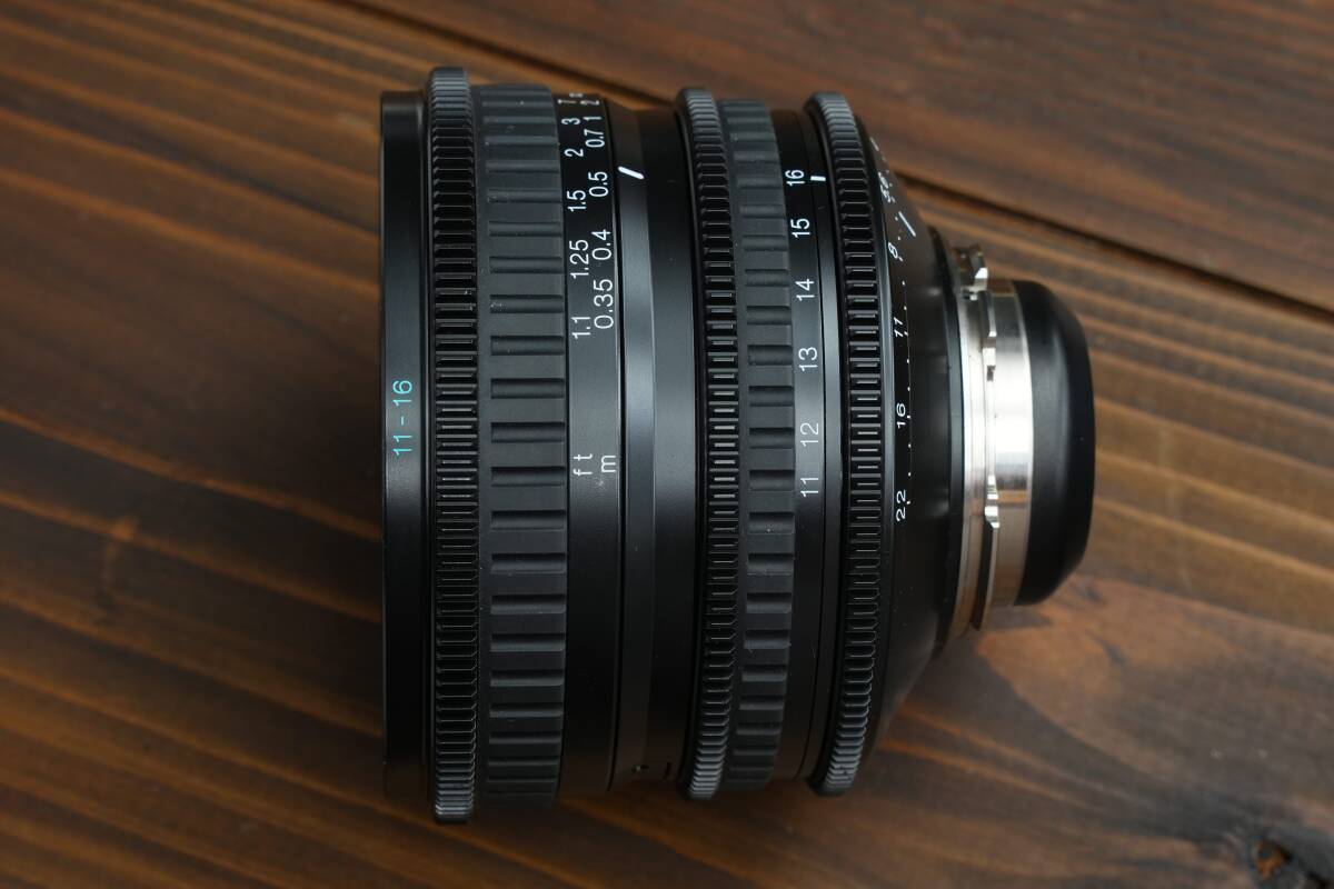 SONY SCL-P11X15 Wide Zoom Cine Lens PL Mount [q1190818581]