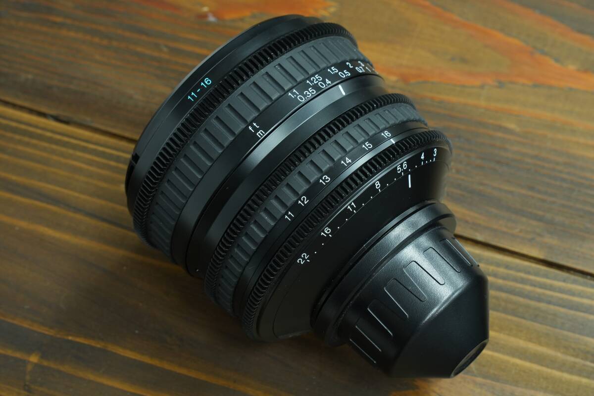 SONY SCL-P11X15 Wide Zoom Cine Lens PL Mount [q1190818581]