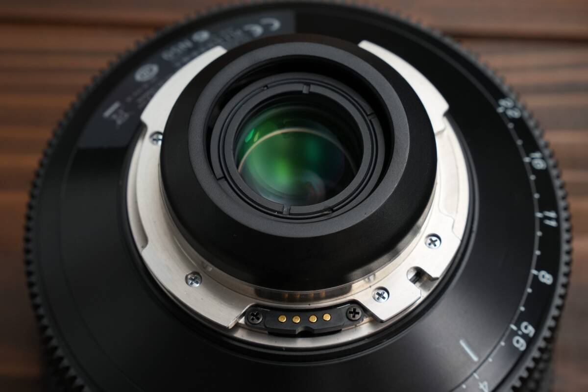 SONY SCL-P11X15 Wide Zoom Cine Lens PL Mount [q1190818581]