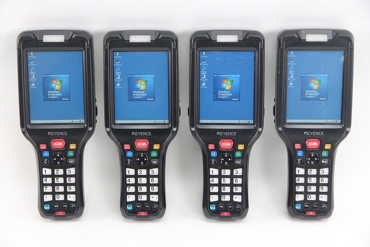 KEYENCE BT-W350 Barcode Reader Set of 4 Handy Terminal [j1192105925]