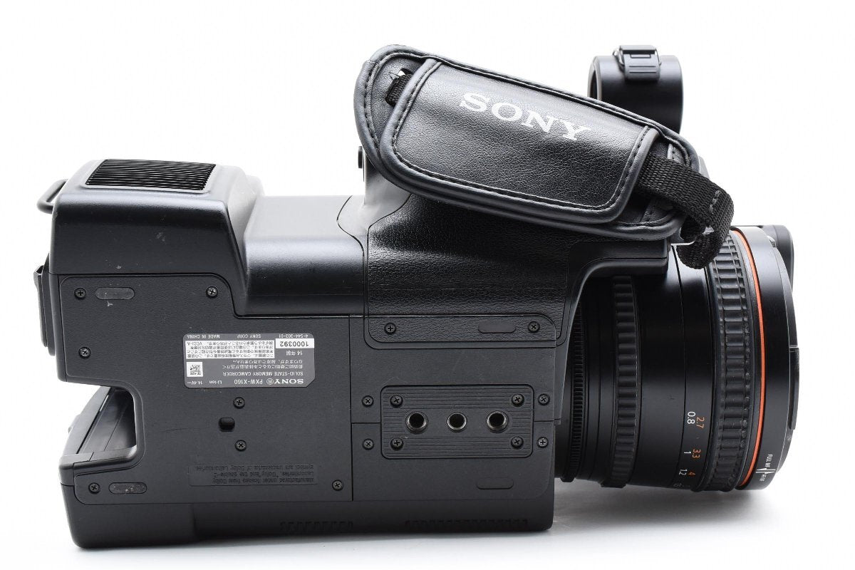 SONY PXW-X160 XDCAM Memory Camcorder [m1192124624]