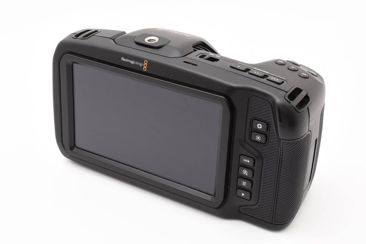 Blackmagic Pocket Cinema Camera 4K Cinema Camera [n1192384842]