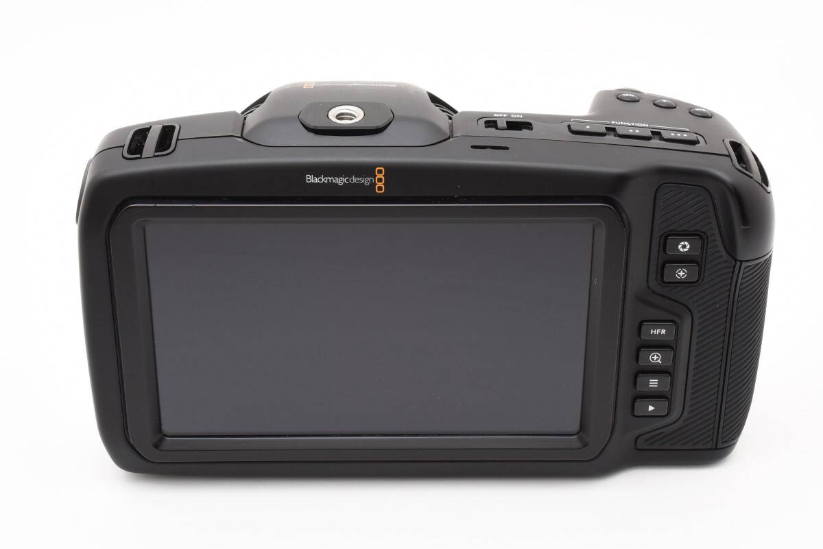 Blackmagic Pocket Cinema Camera 4K Cinema Camera [n1192384842]