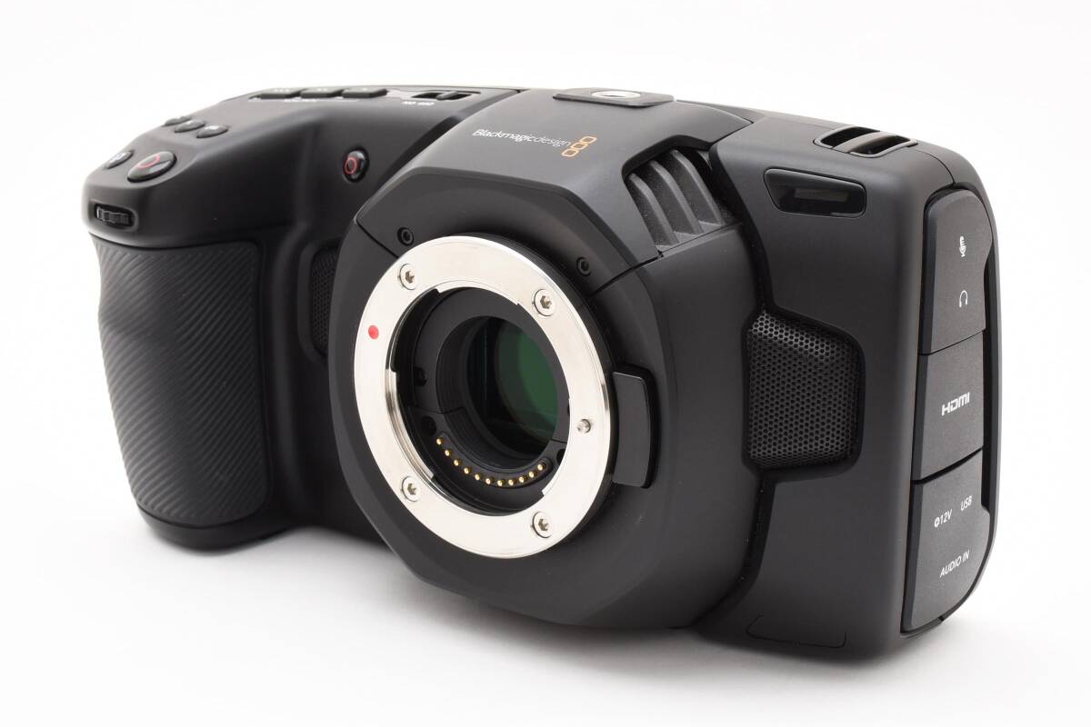 Blackmagic Pocket Cinema Camera 4K Cinema Camera [n1192384842]