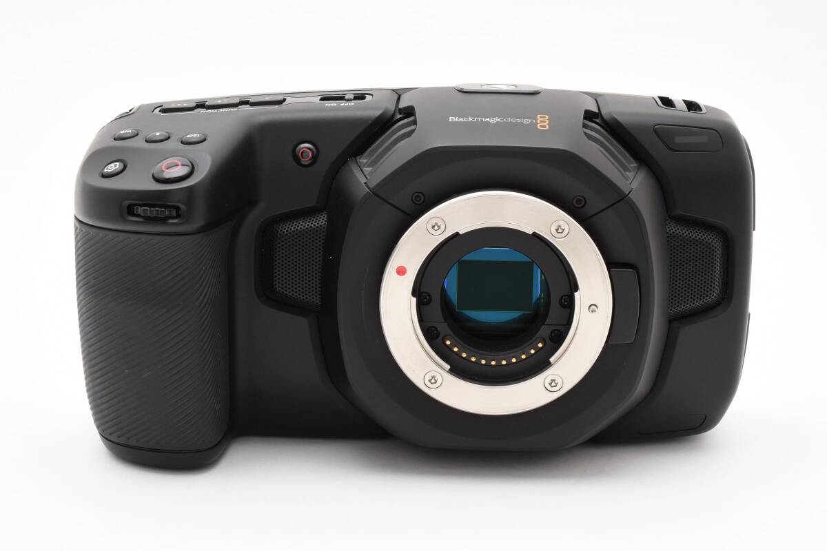 Blackmagic Pocket Cinema Camera 4K Cinema Camera [n1192384842]