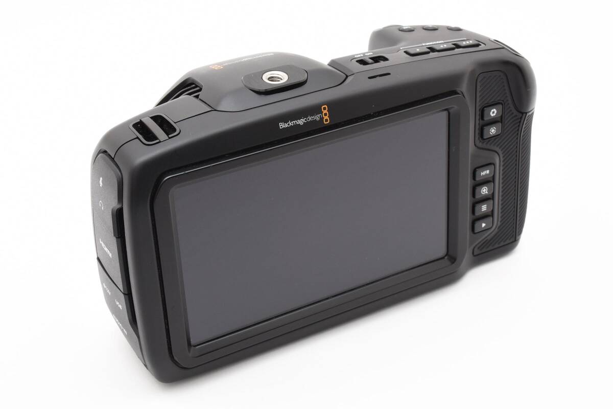 Blackmagic Pocket Cinema Camera 4K Cinema Camera [n1192384842]