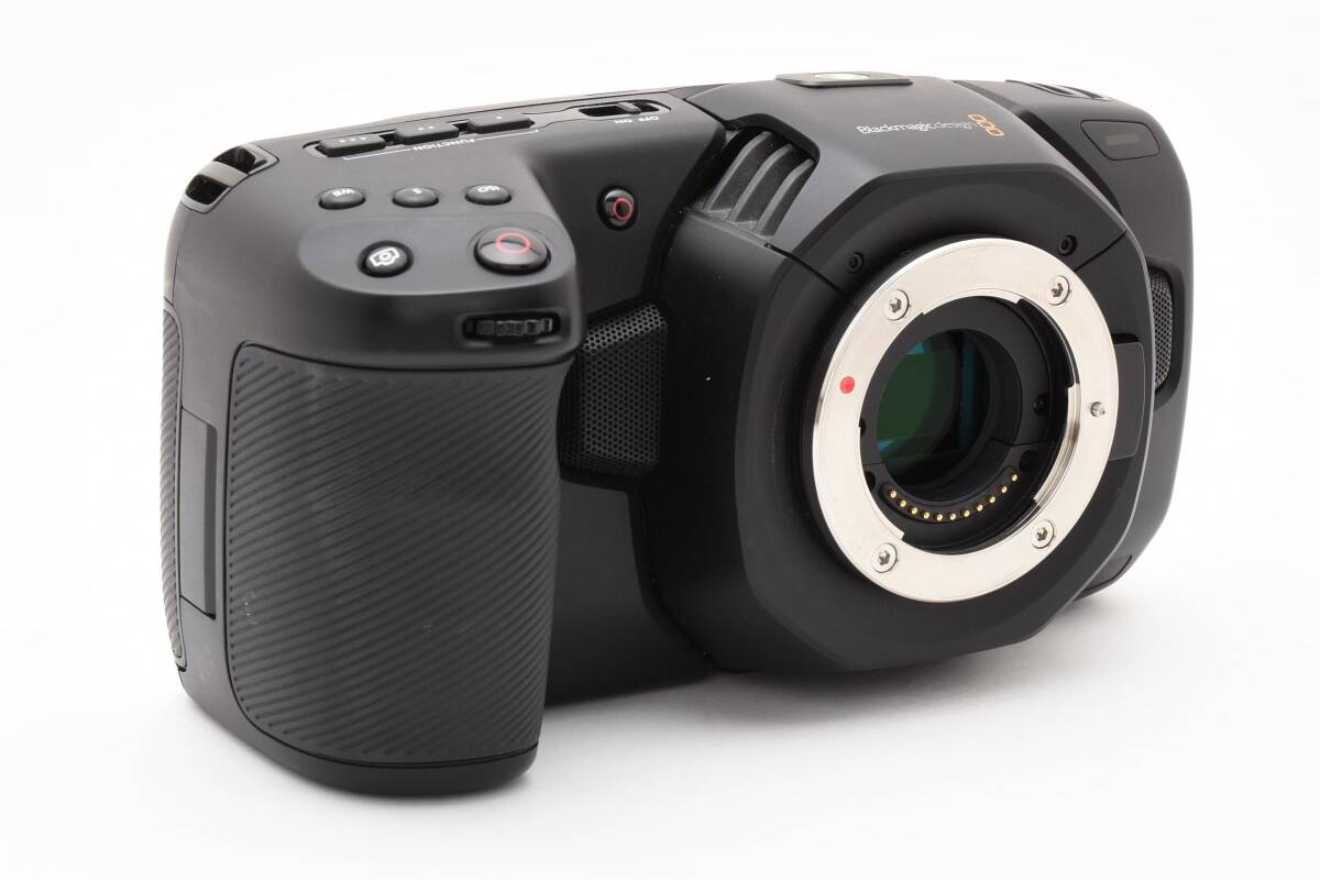 Blackmagic Pocket Cinema Camera 4K Cinema Camera [n1192384842]